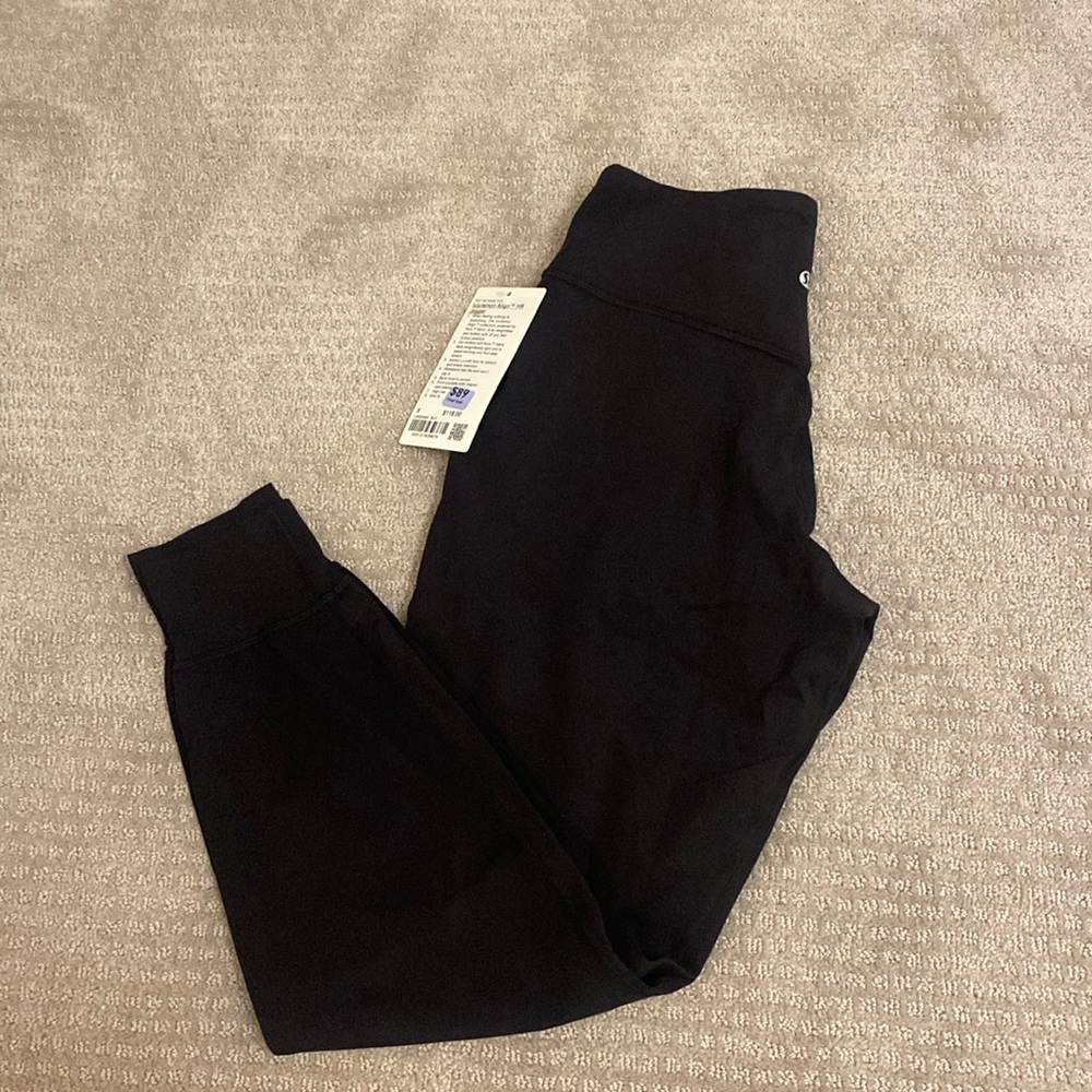 Lululemon align jogger black